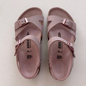 Birkenstock Rio size 30 girls sandals